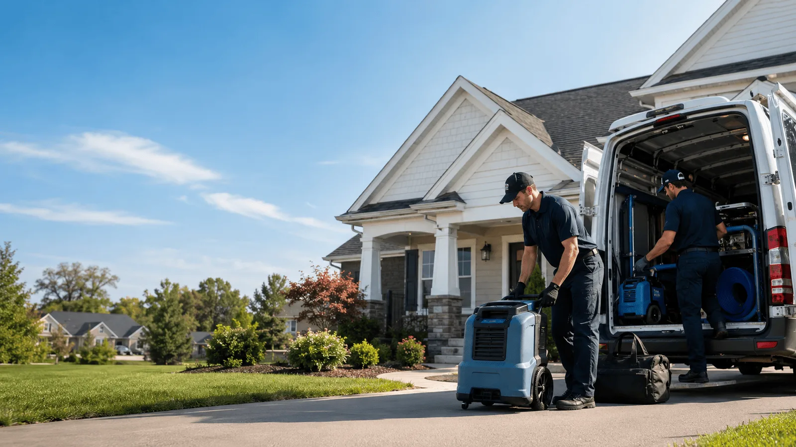 Mold Remediation in Ferdinand, ID